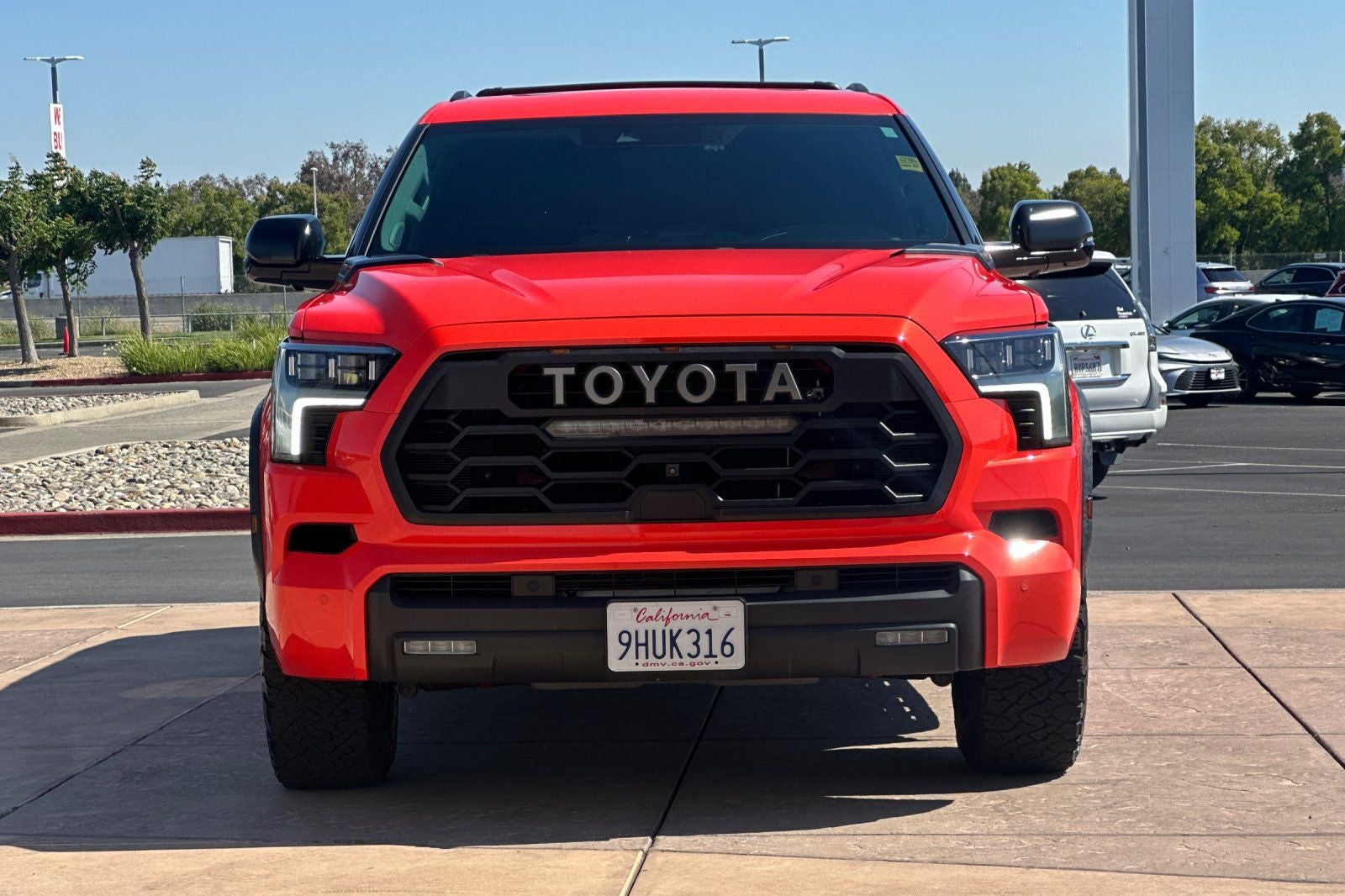 2023 Toyota Sequoia TRD Pro
