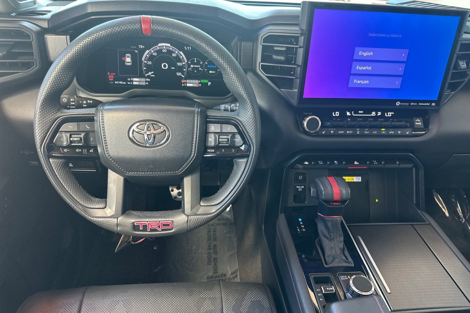 2023 Toyota Sequoia TRD Pro