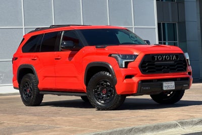 2023 Toyota Sequoia TRD Pro