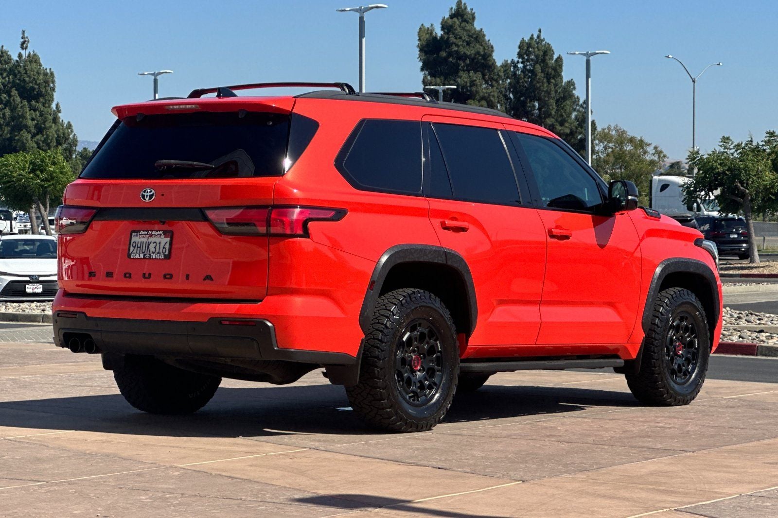2023 Toyota Sequoia TRD Pro
