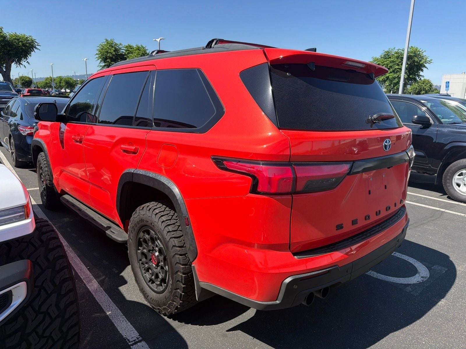 2023 Toyota Sequoia TRD Pro