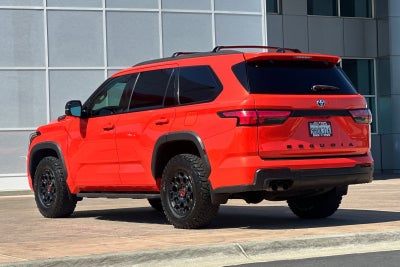 2023 Toyota Sequoia TRD Pro