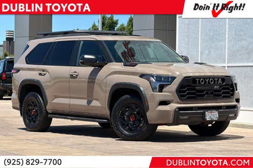2025 Toyota Sequoia TRD Pro