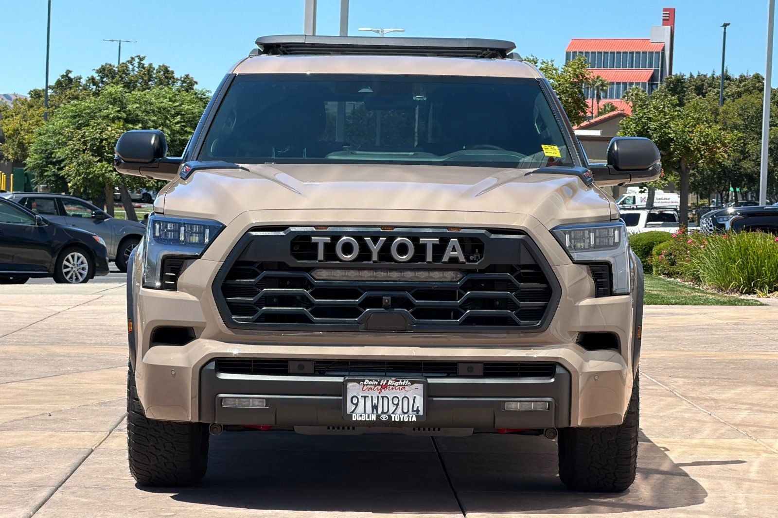 2025 Toyota Sequoia TRD Pro