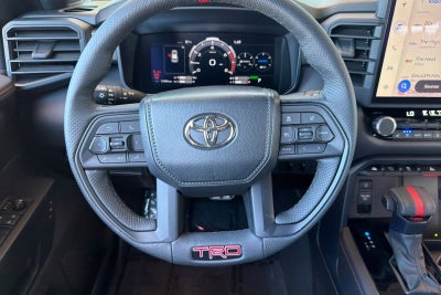 2025 Toyota Sequoia TRD Pro