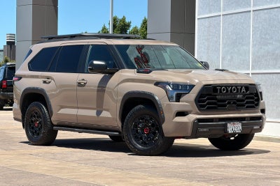 2025 Toyota Sequoia TRD Pro
