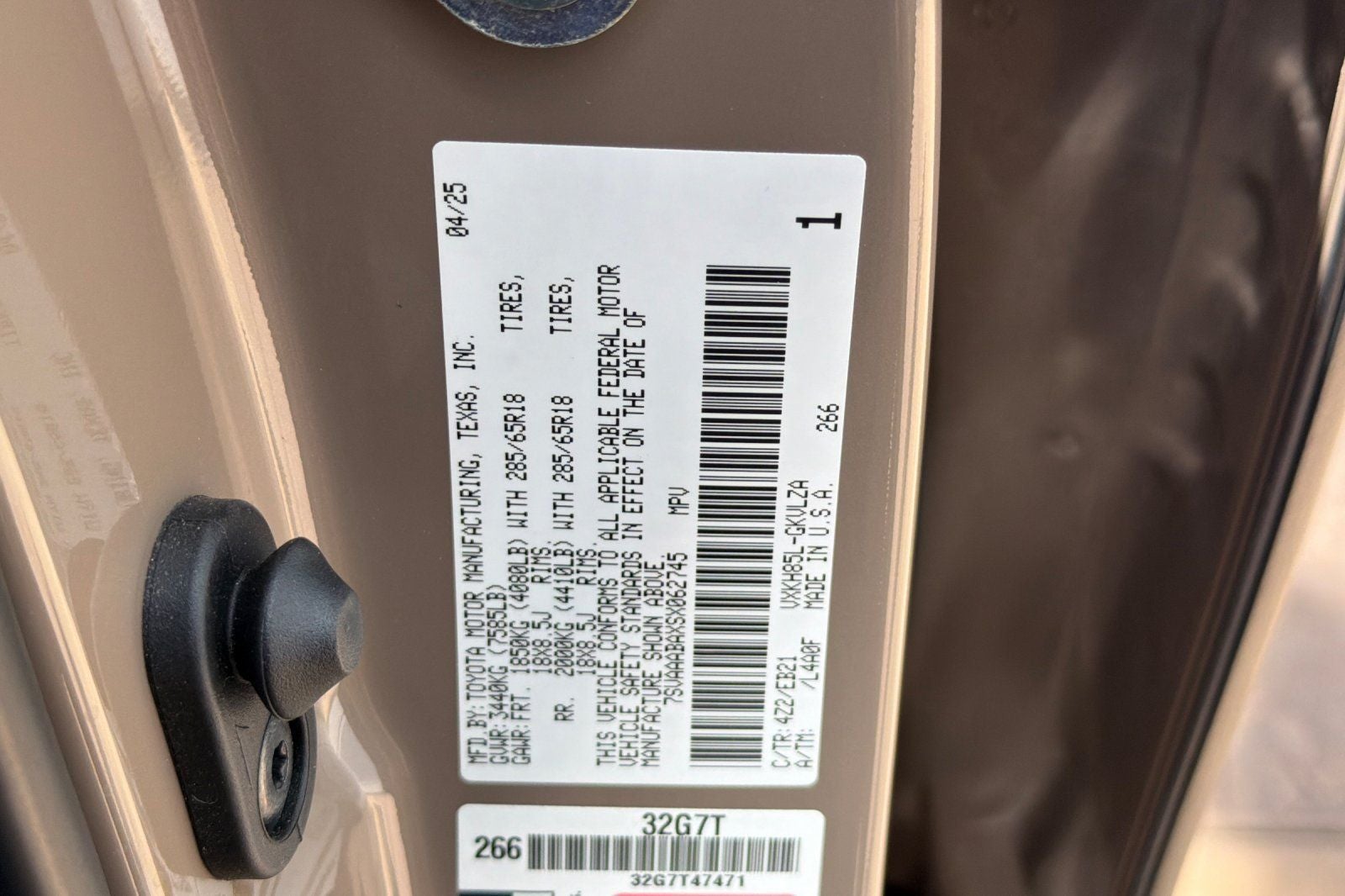 2025 Toyota Sequoia TRD Pro