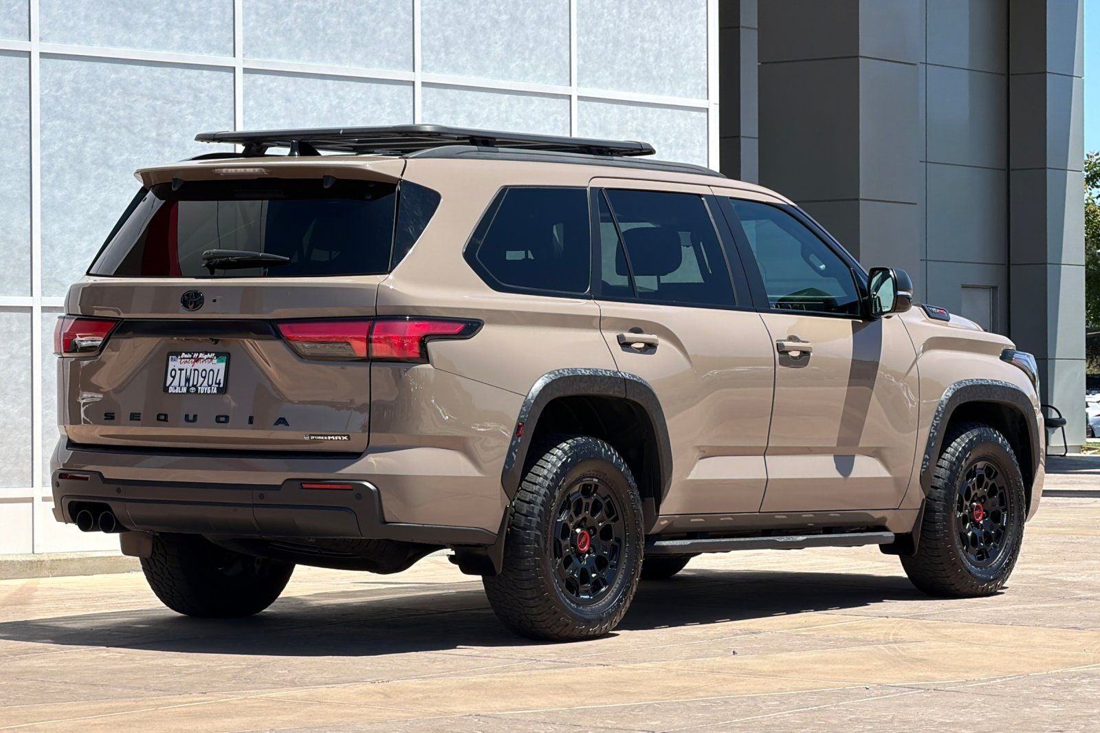 2025 Toyota Sequoia TRD Pro