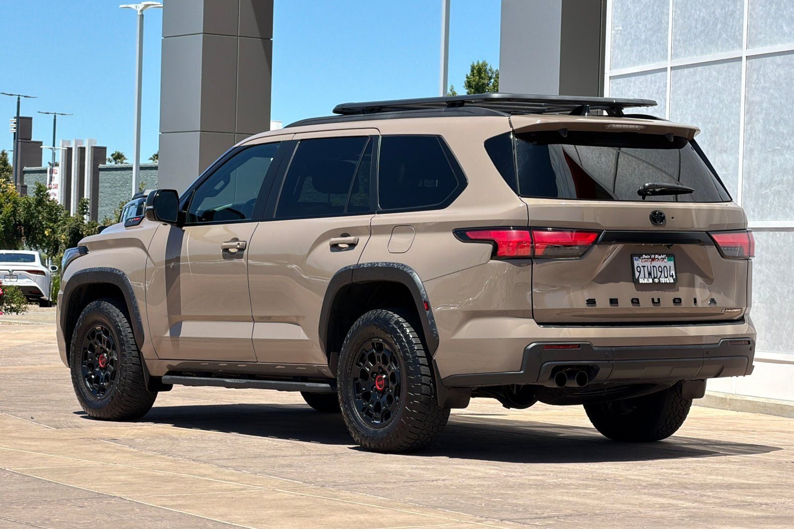 2025 Toyota Sequoia TRD Pro
