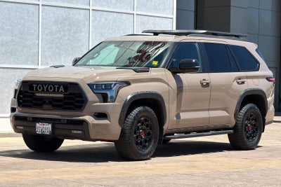 2025 Toyota Sequoia TRD Pro