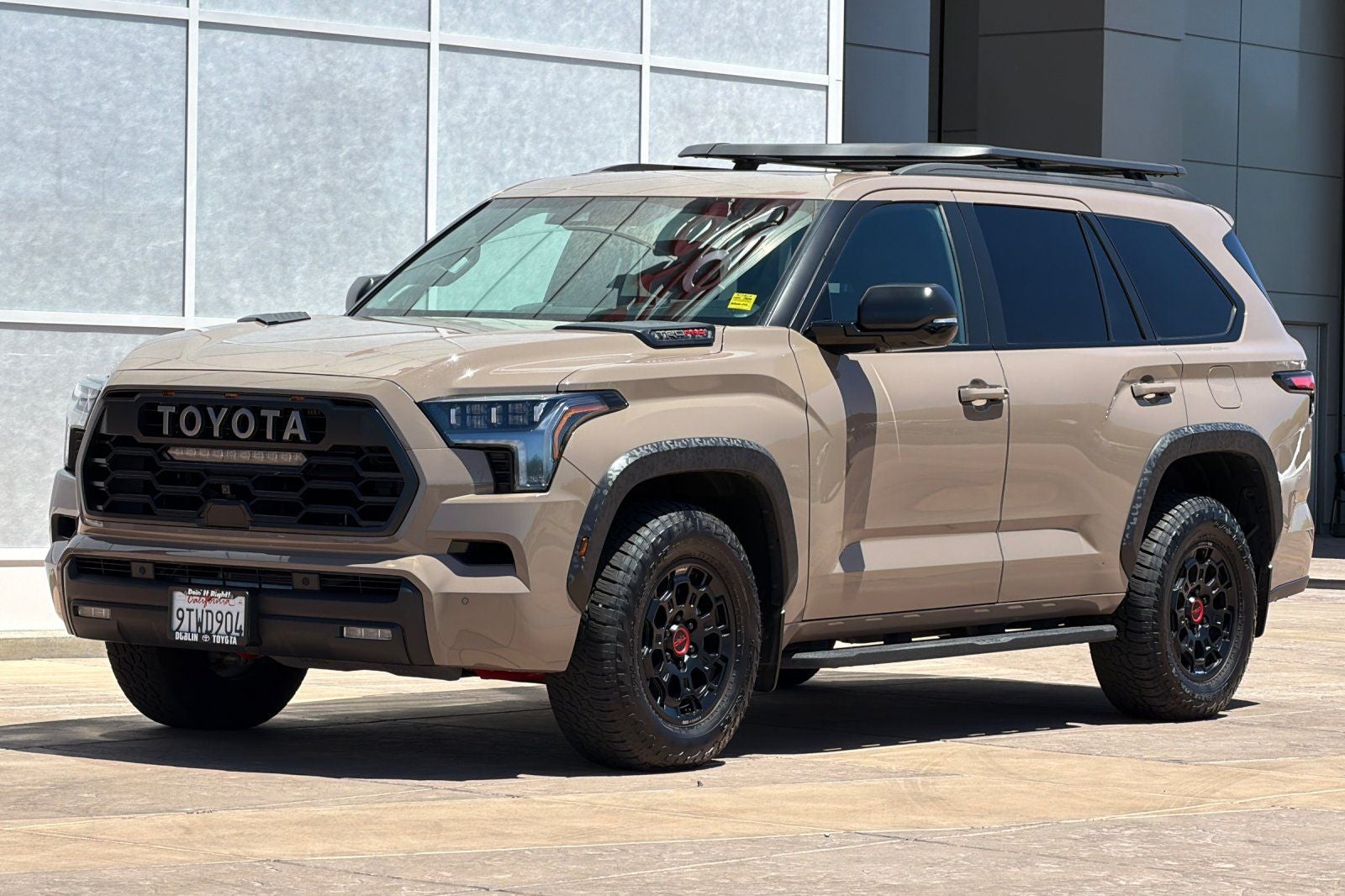 2025 Toyota Sequoia TRD Pro