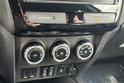 2018 Mitsubishi Outlander Sport SEL