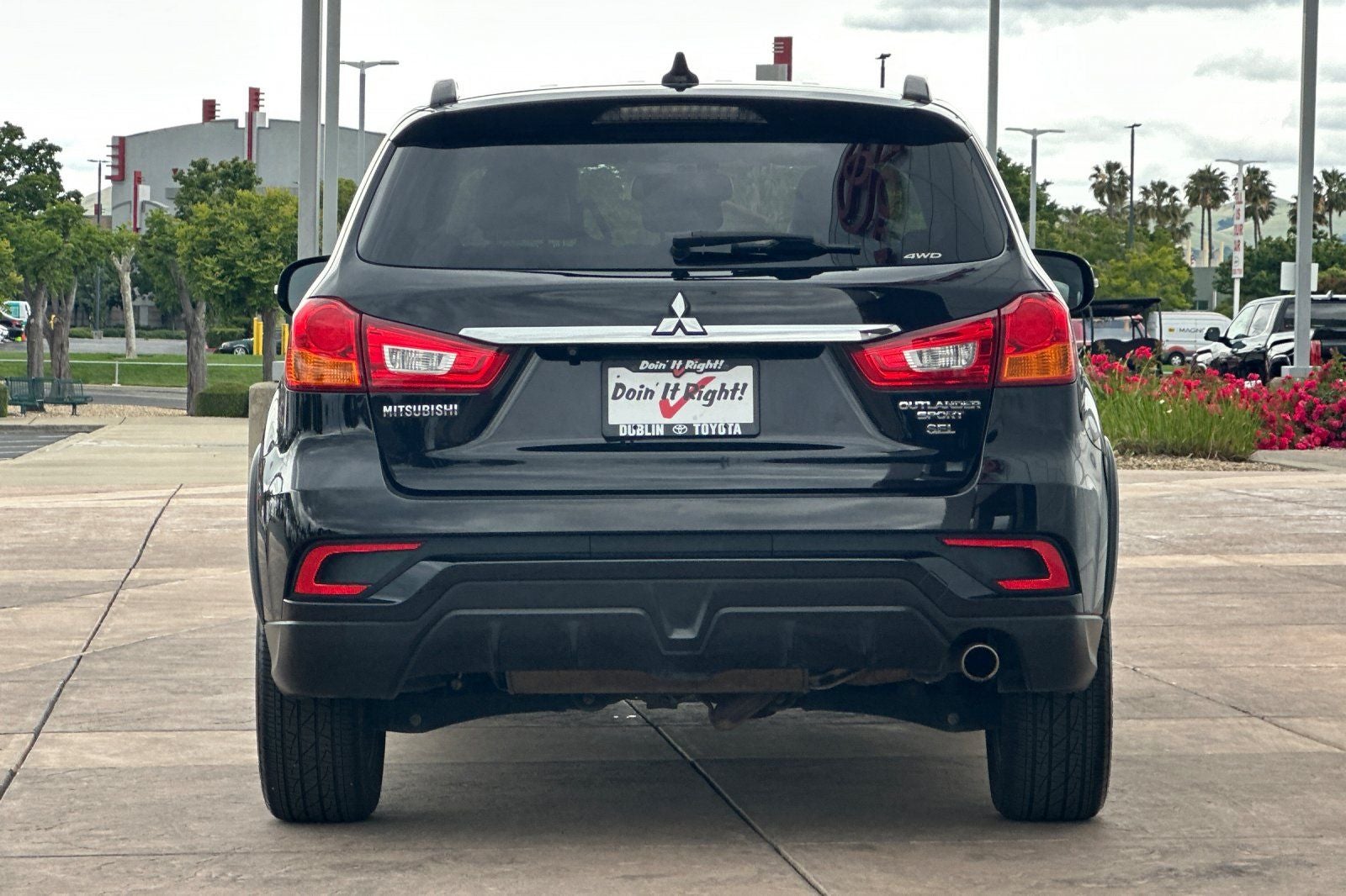 2018 Mitsubishi Outlander Sport SEL