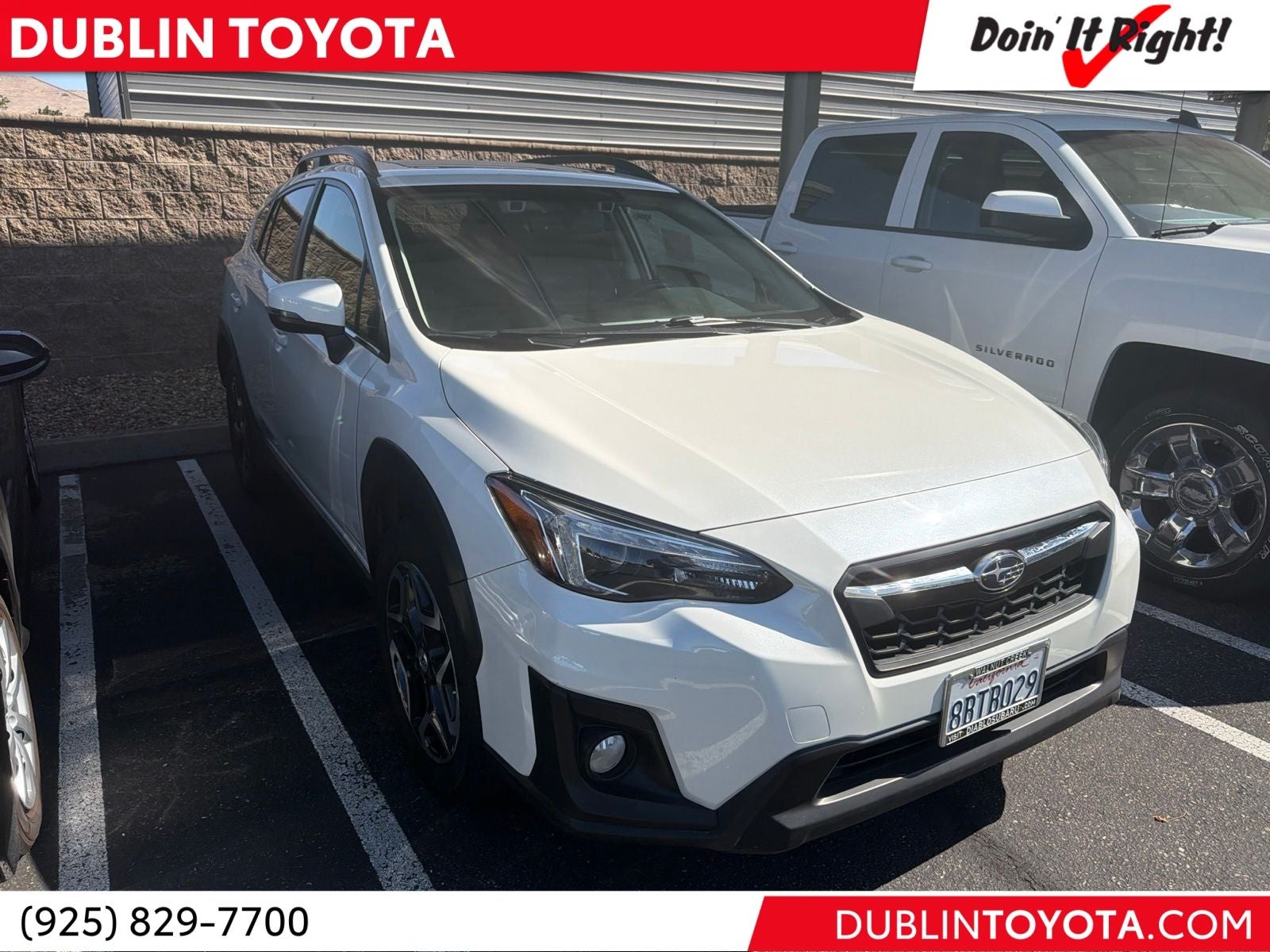 2018 Subaru Crosstrek 2.0i Limited