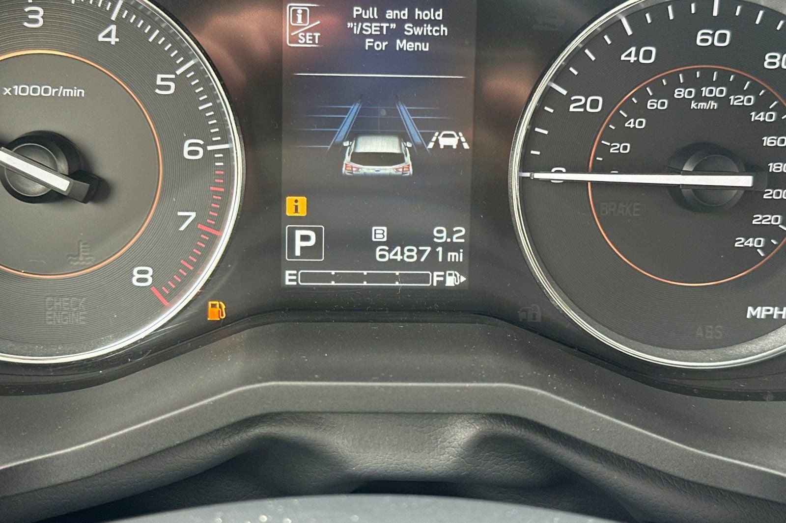 2018 Subaru Crosstrek 2.0i Limited