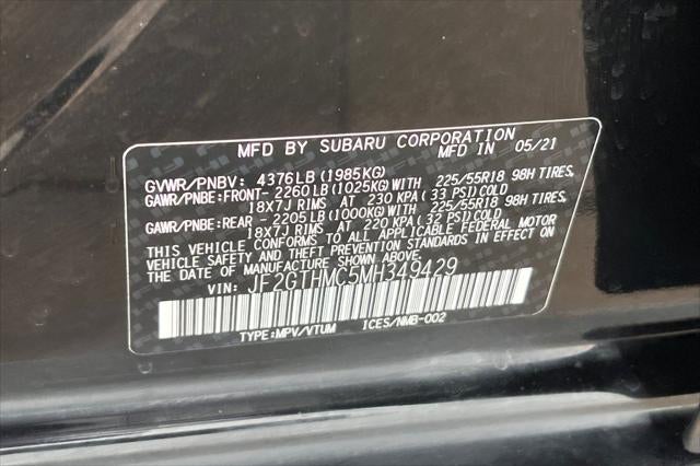 2021 Subaru Crosstrek Limited