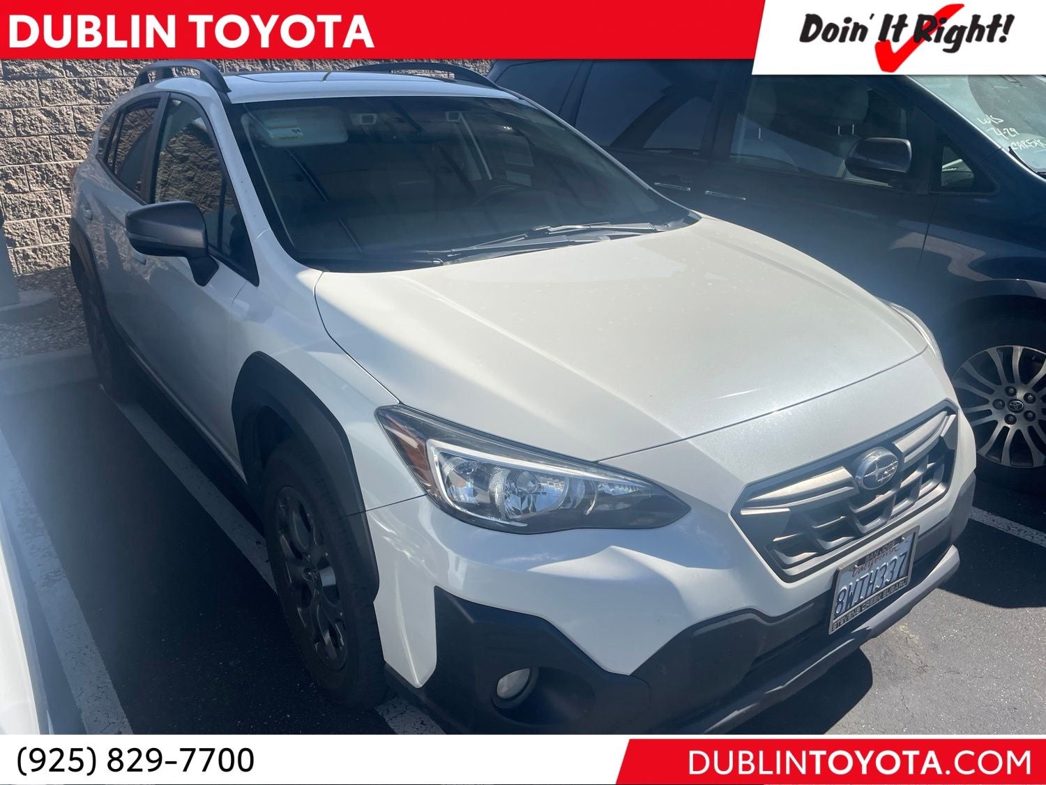2021 Subaru Crosstrek Sport CVT's photo