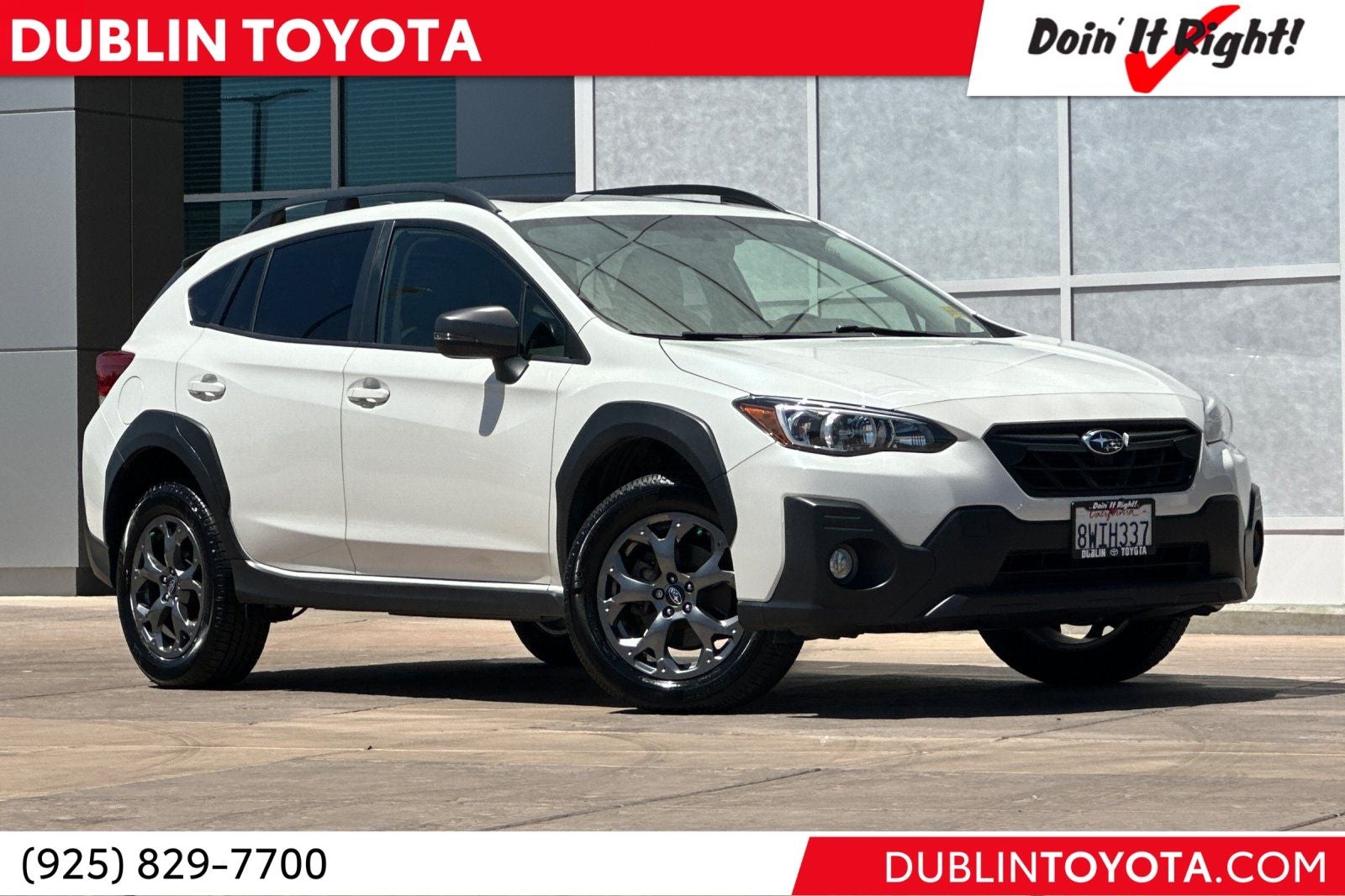 2021 Subaru Crosstrek Sport