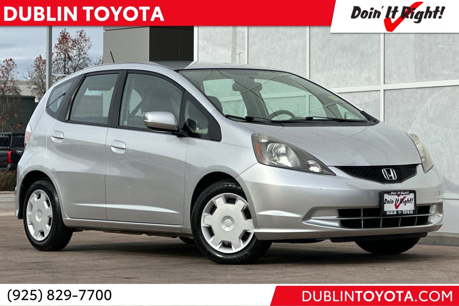 2012 Honda Fit Base