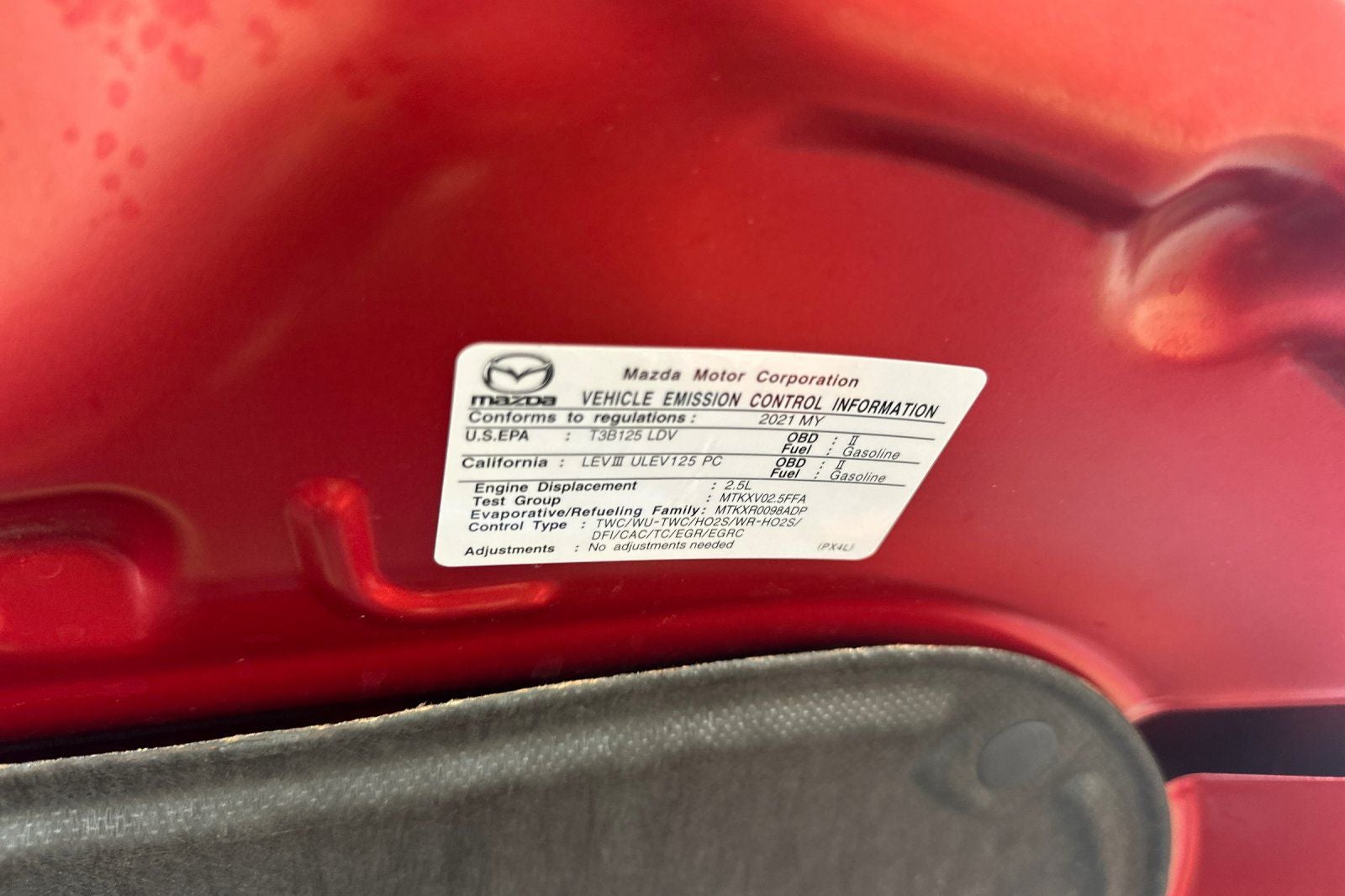 2021 Mazda Mazda3 Premium Plus