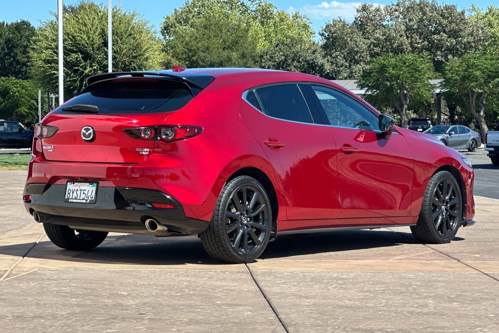2021 Mazda Mazda3 Premium Plus