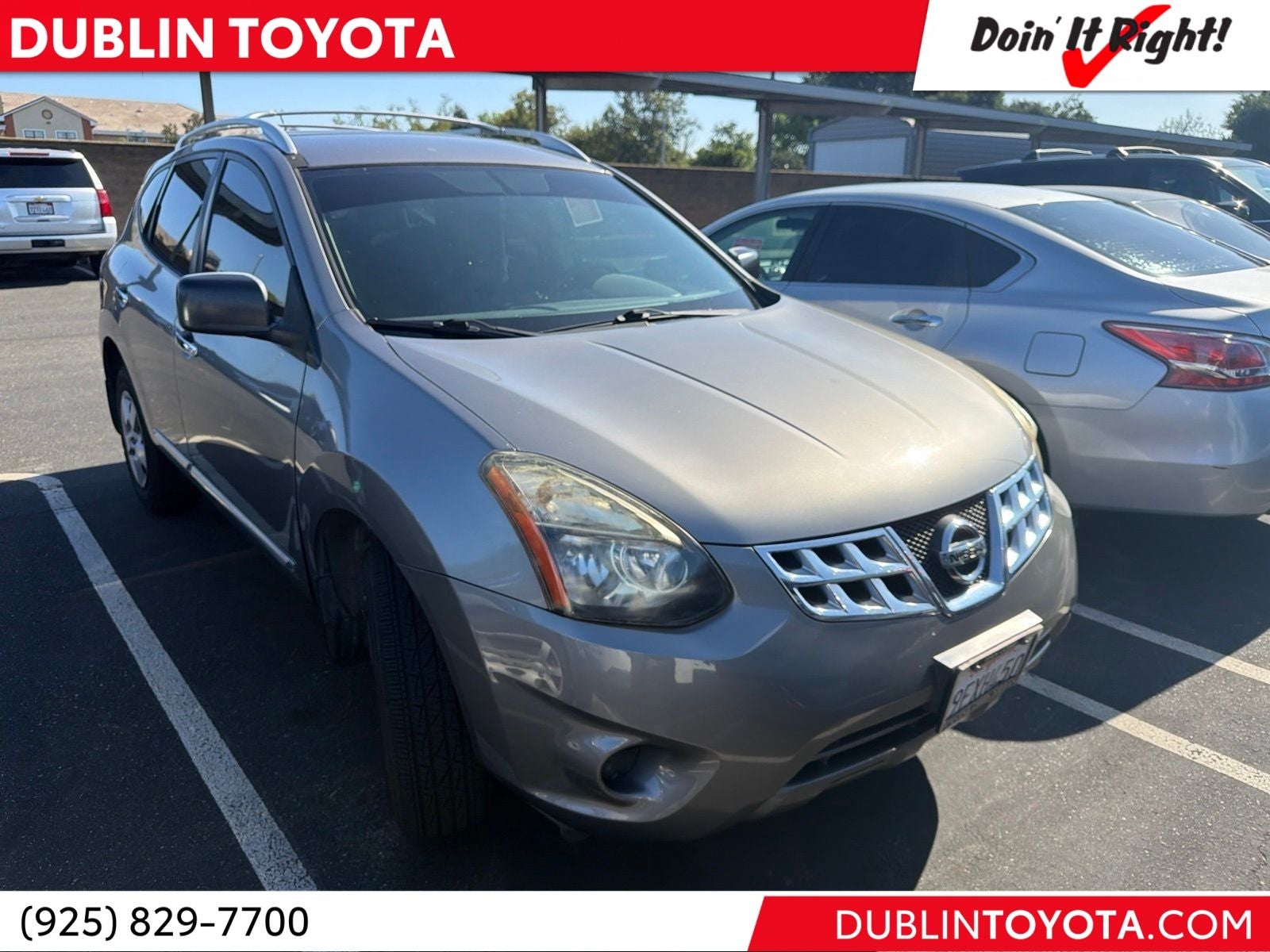 2014 Nissan Rogue Select S