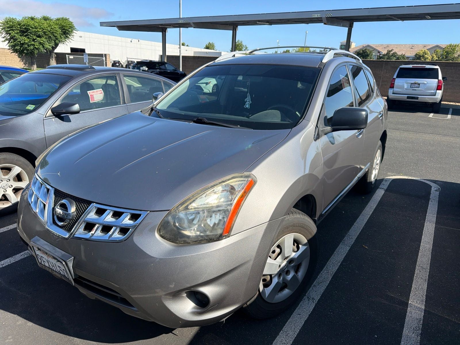 2014 Nissan Rogue Select S