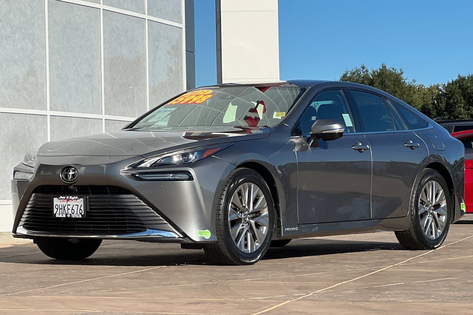 2023 Toyota Mirai XLE