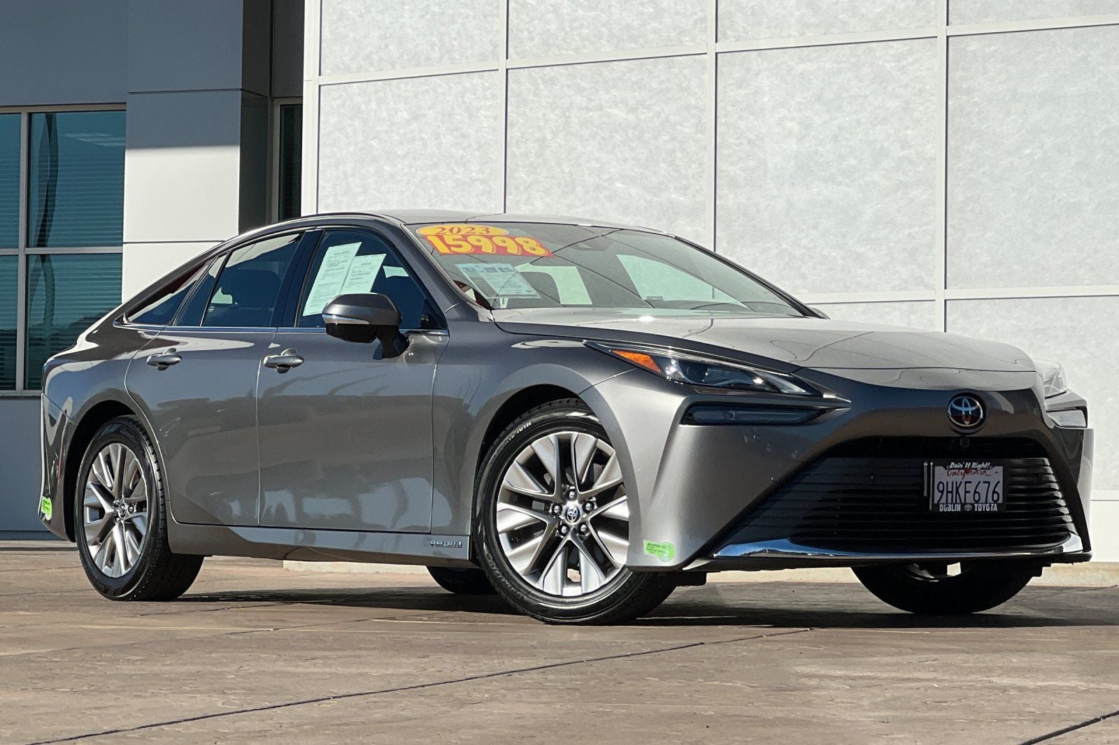2023 Toyota Mirai XLE