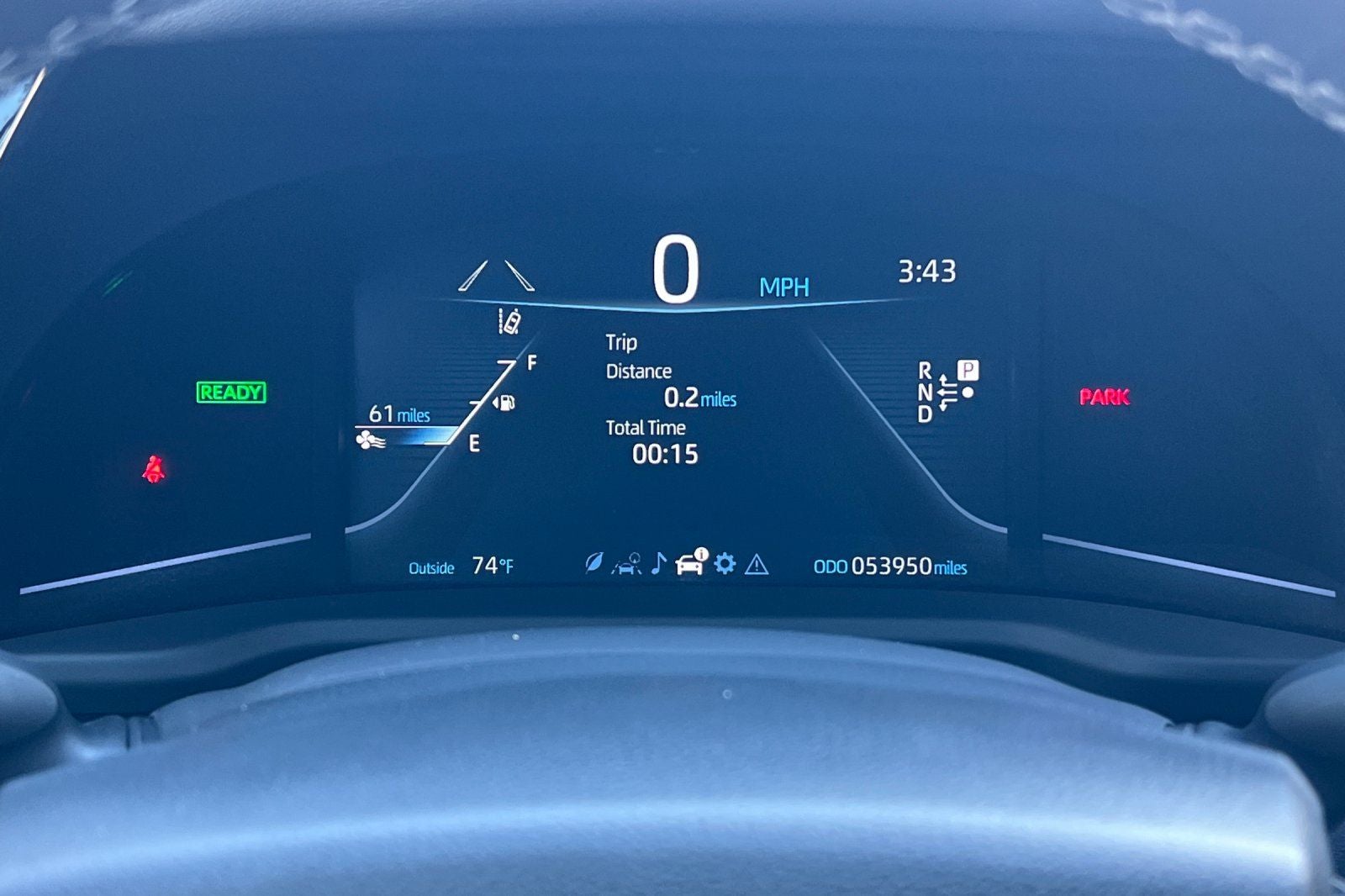 2023 Toyota Mirai XLE