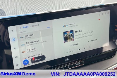 2023 Toyota Mirai XLE