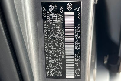 2023 Toyota Mirai XLE