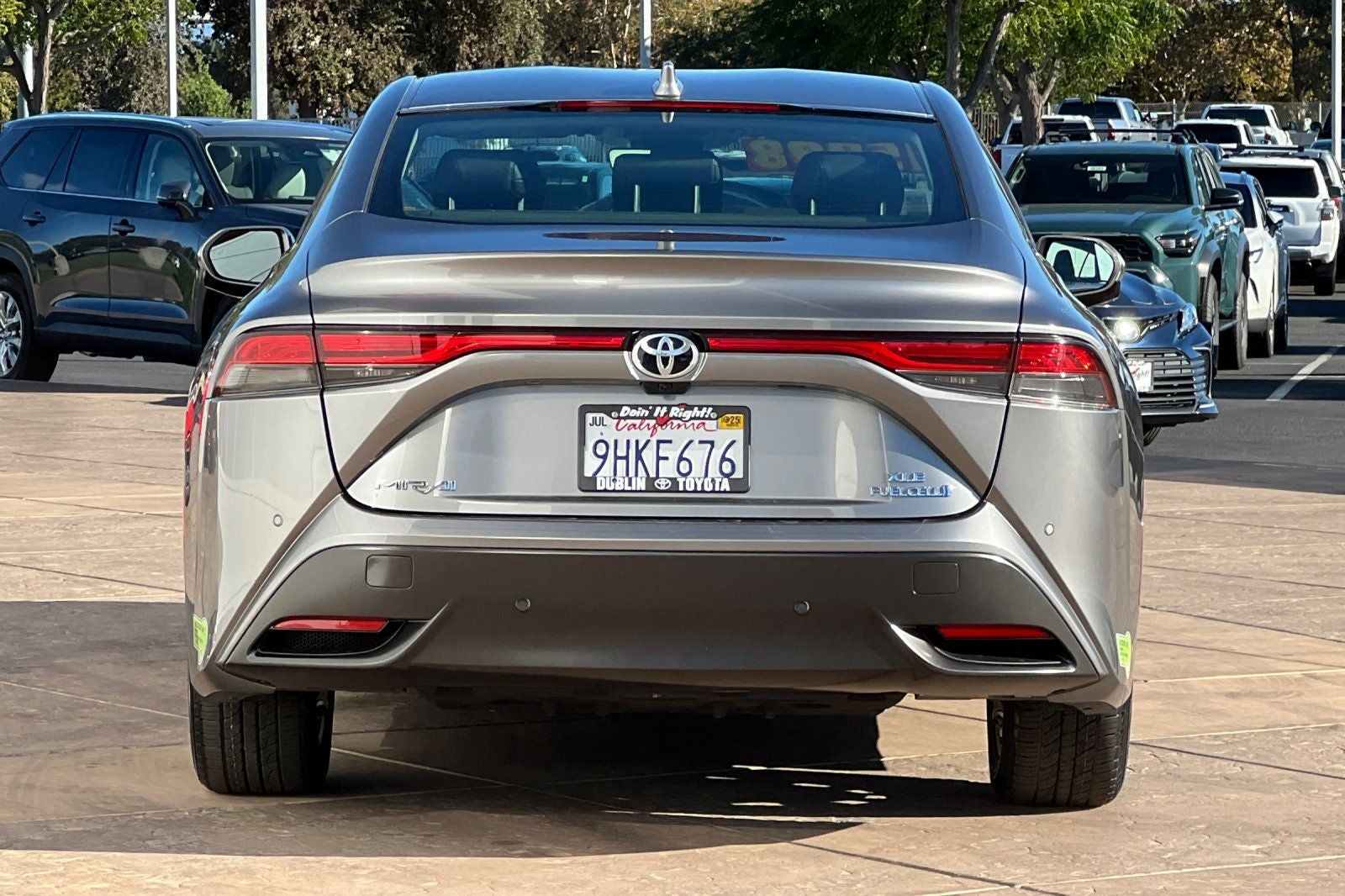 2023 Toyota Mirai XLE