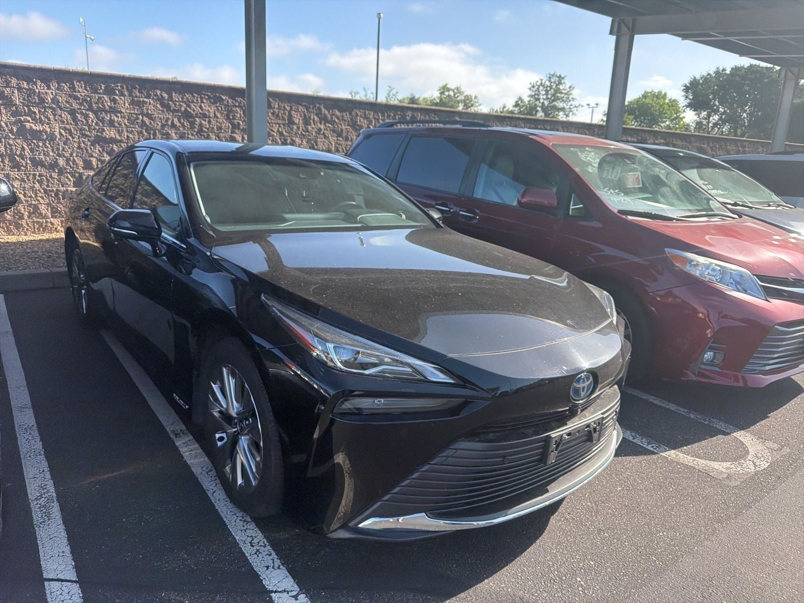 2021 Toyota Mirai XLE