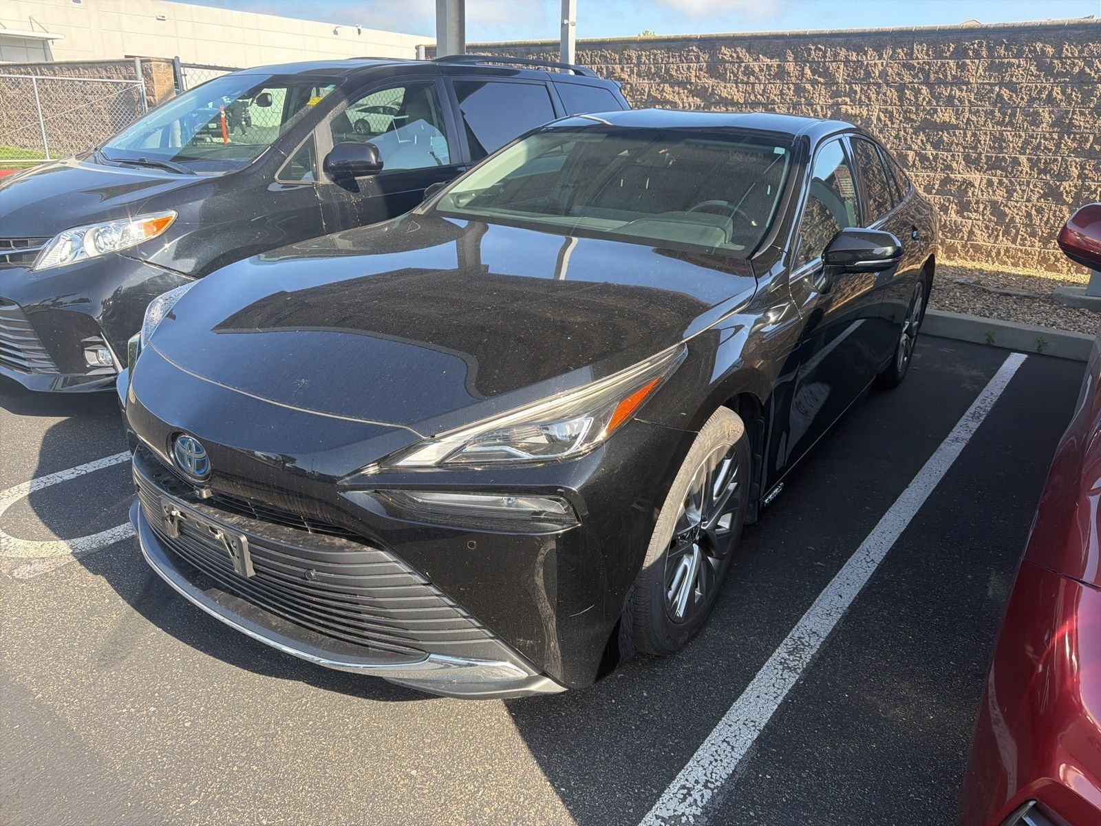 2021 Toyota Mirai XLE