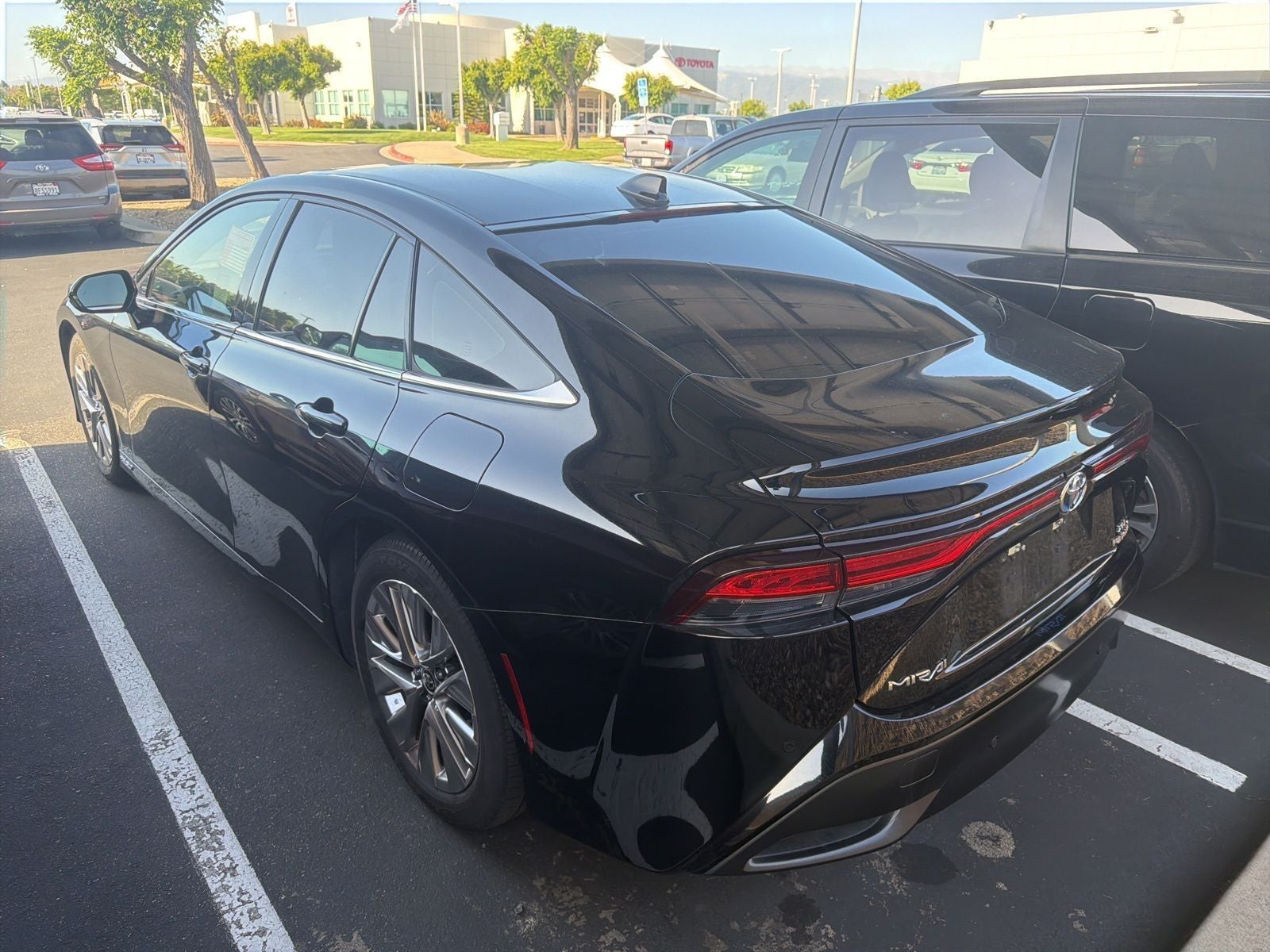 2021 Toyota Mirai XLE