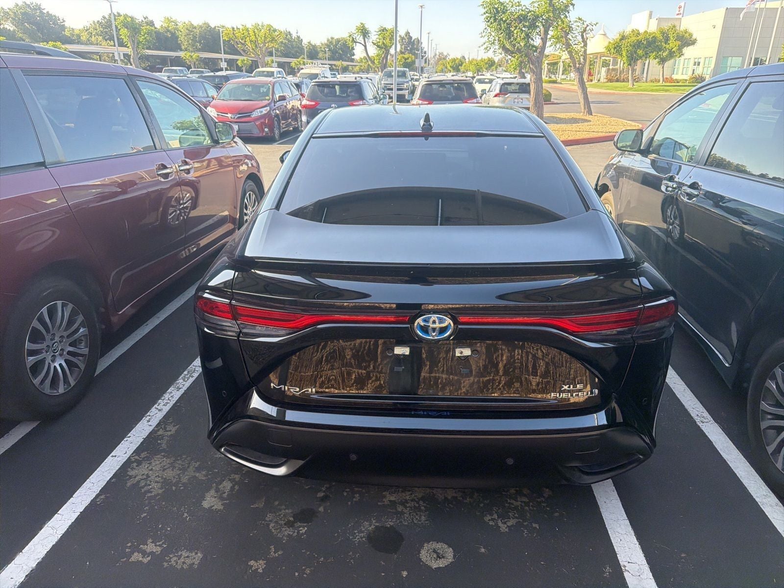 2021 Toyota Mirai XLE