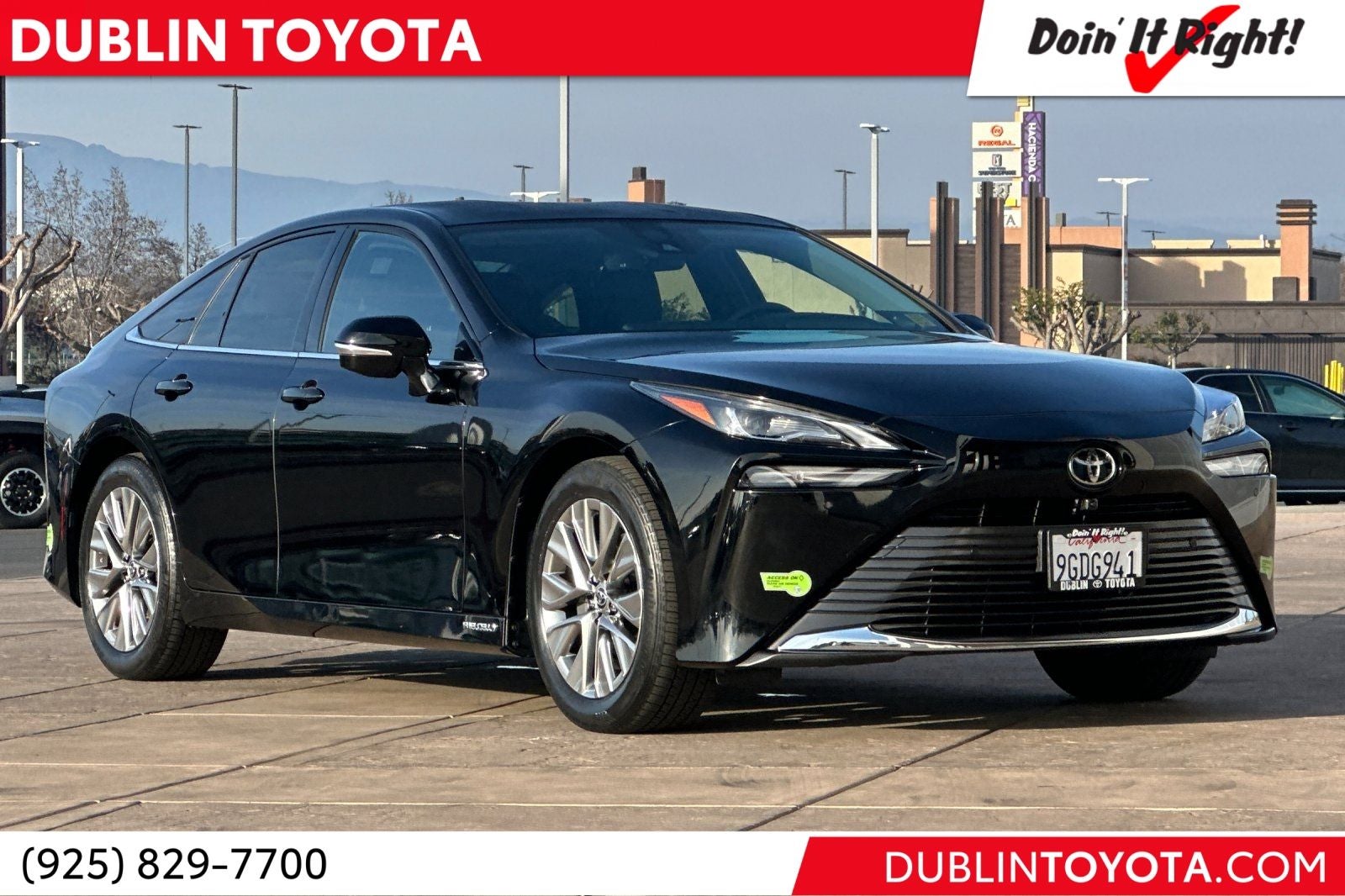 2023 Toyota Mirai XLE