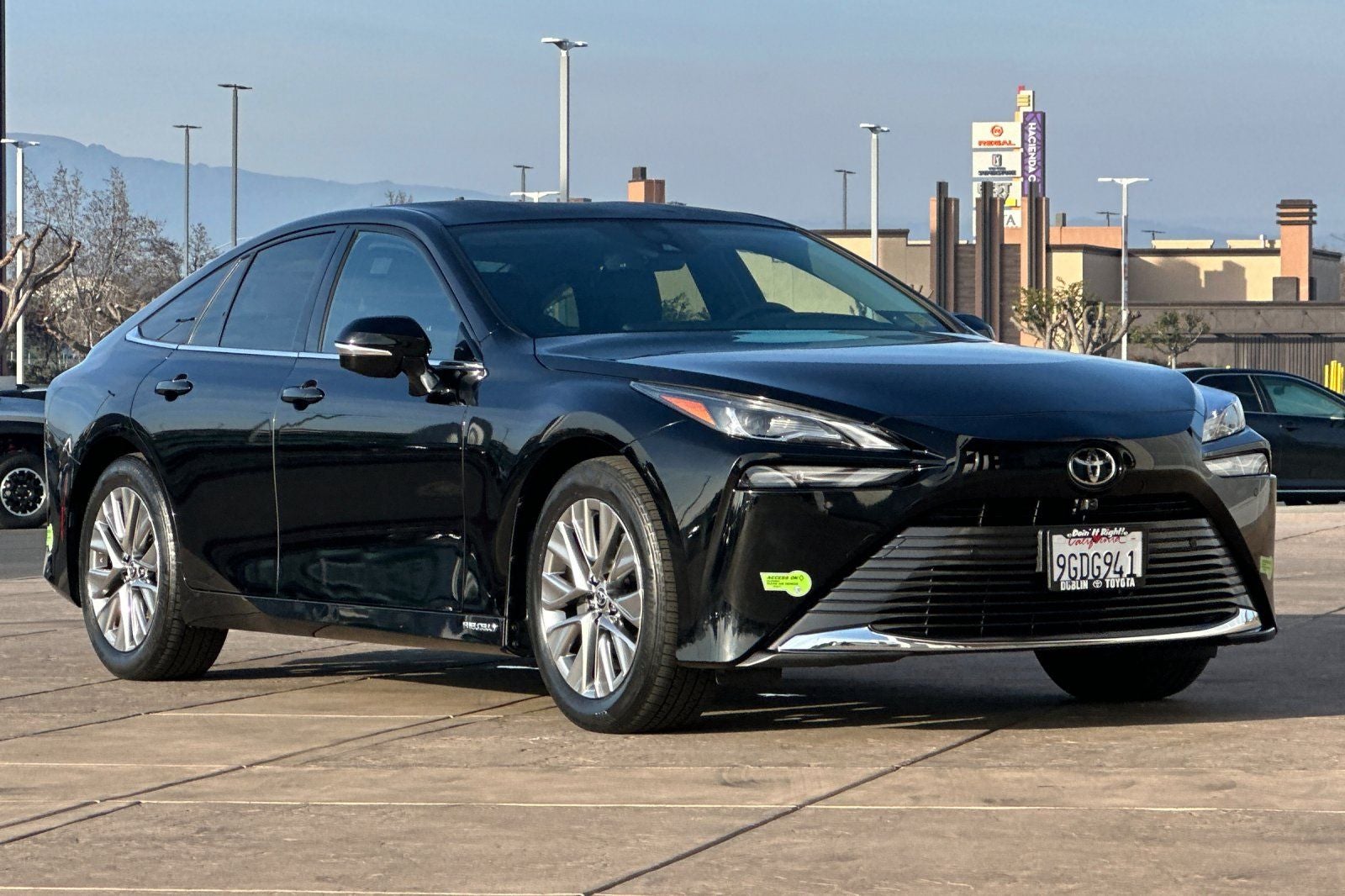 2023 Toyota Mirai XLE