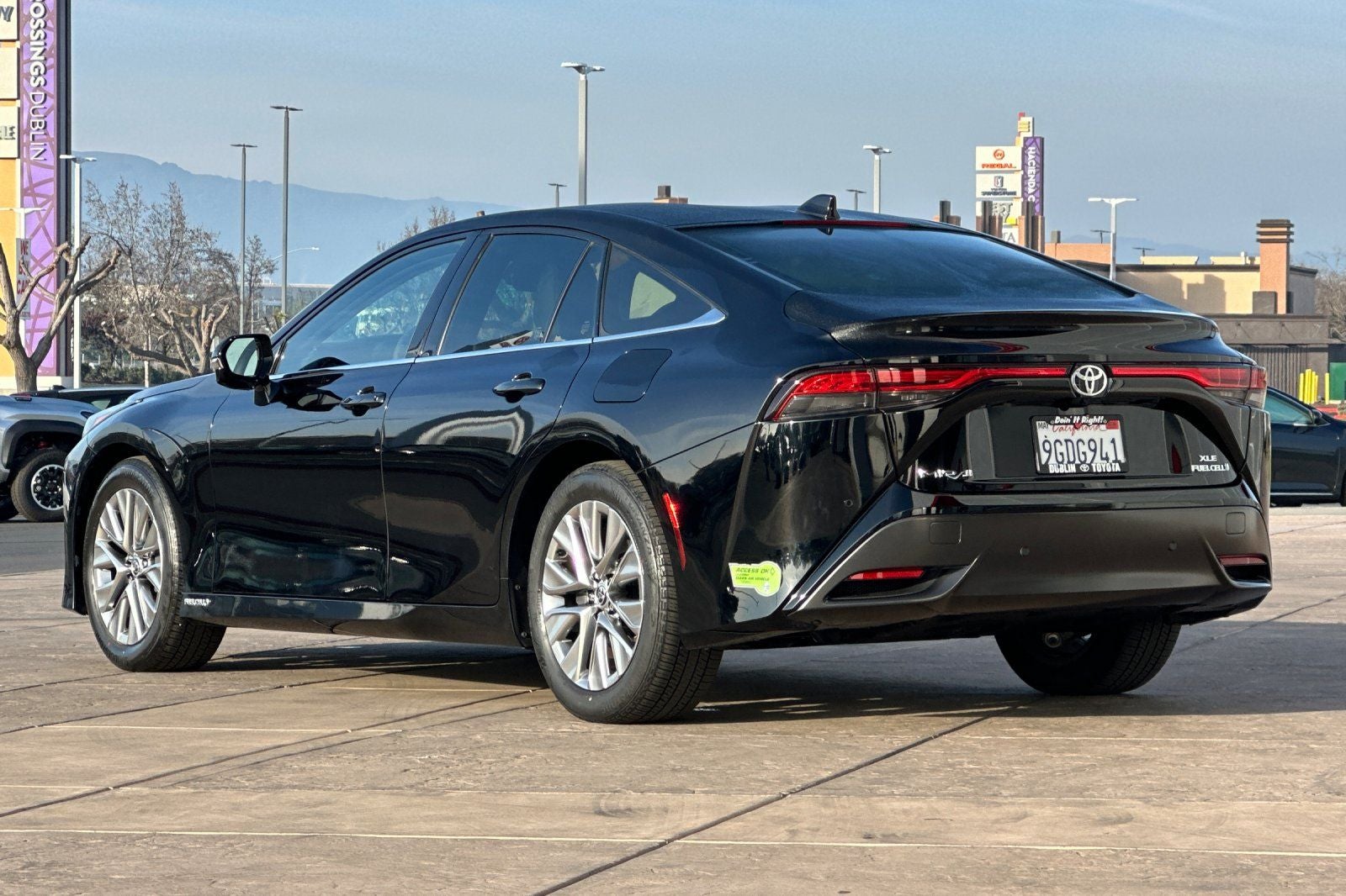 2023 Toyota Mirai XLE