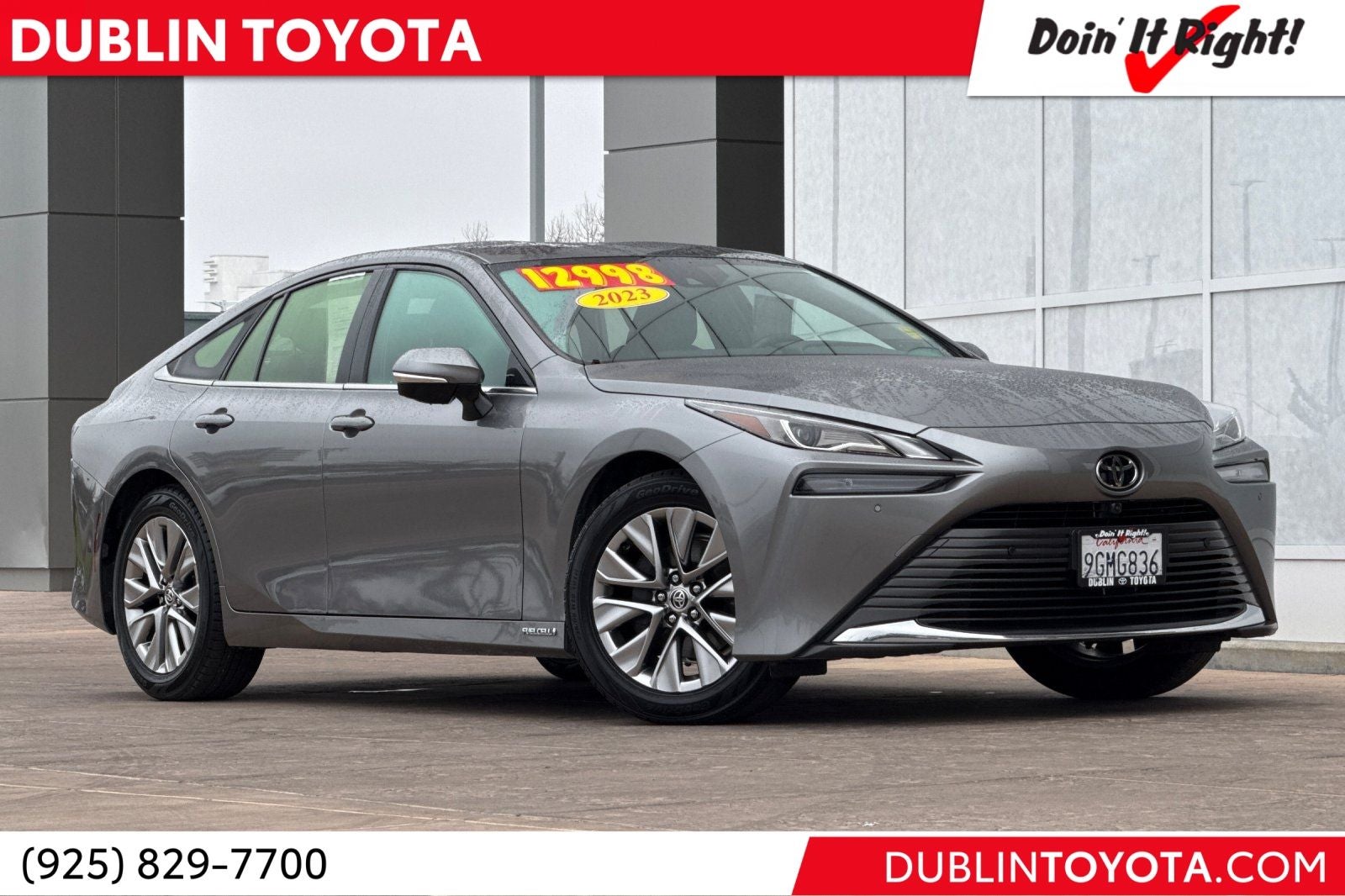 2023 Toyota Mirai XLE