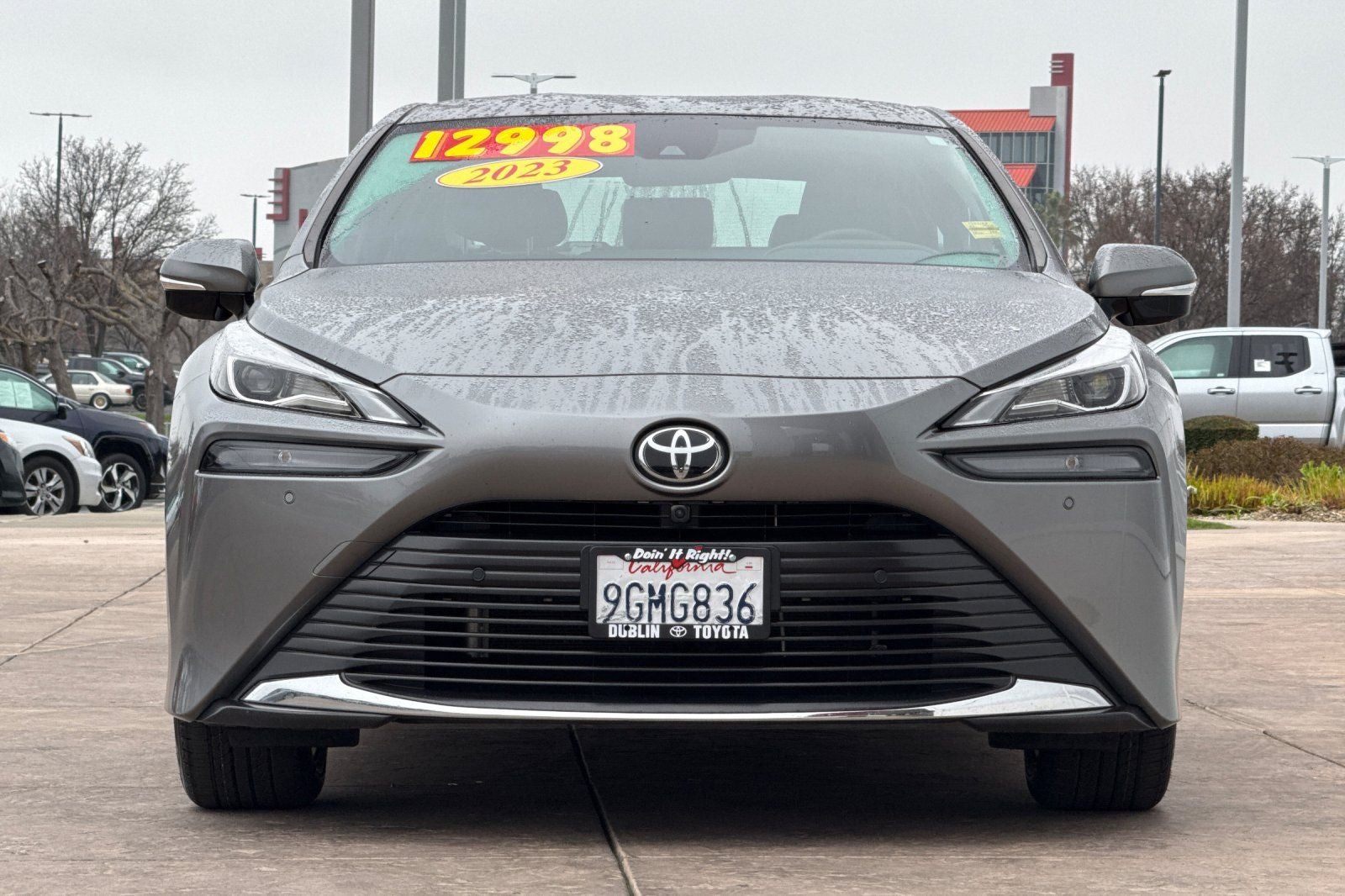 2023 Toyota Mirai XLE