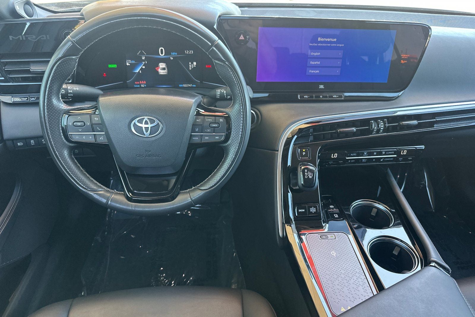 2023 Toyota Mirai XLE