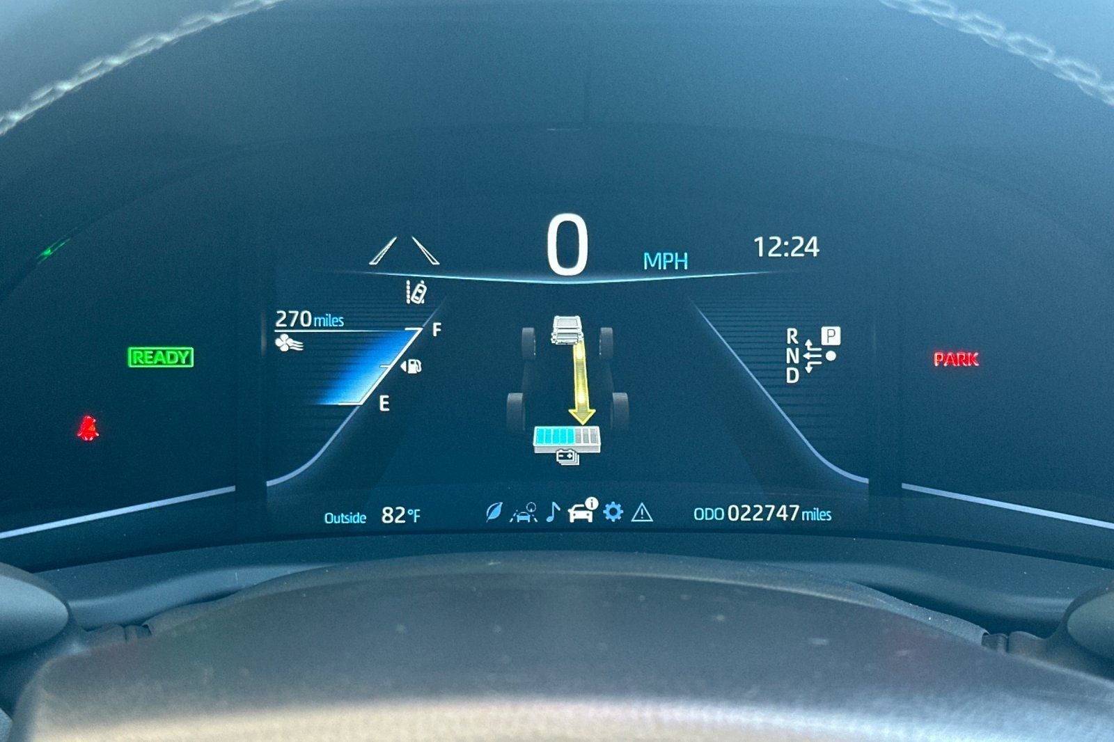 2023 Toyota Mirai XLE