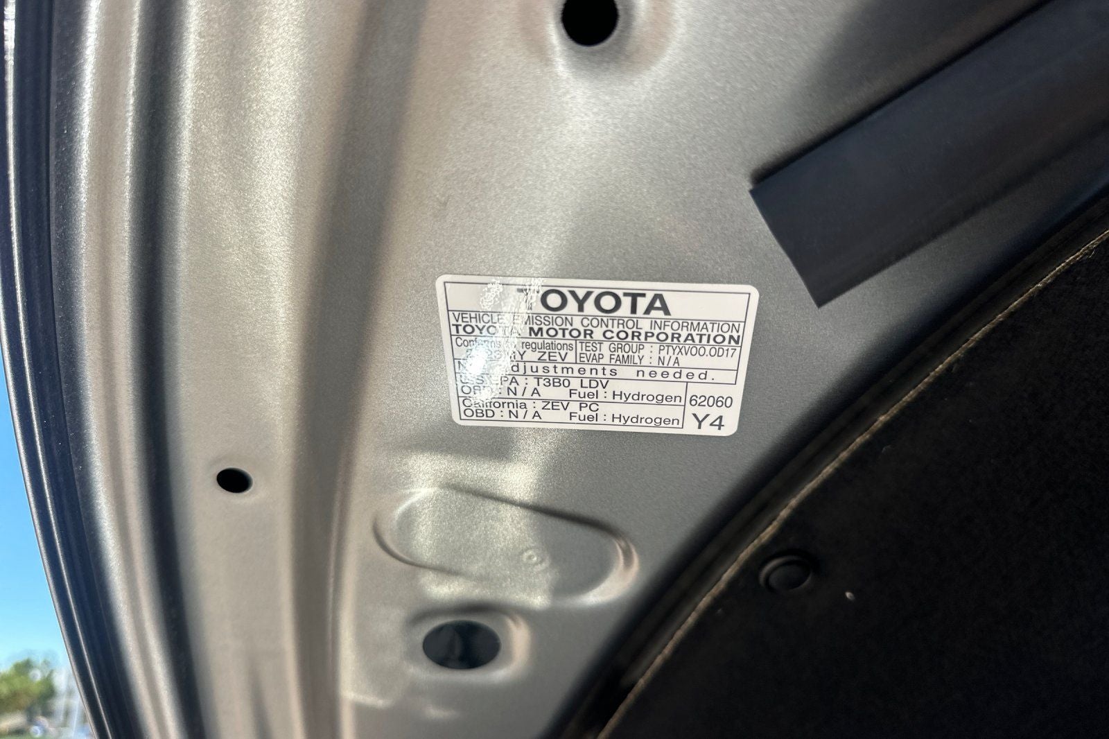 2023 Toyota Mirai XLE