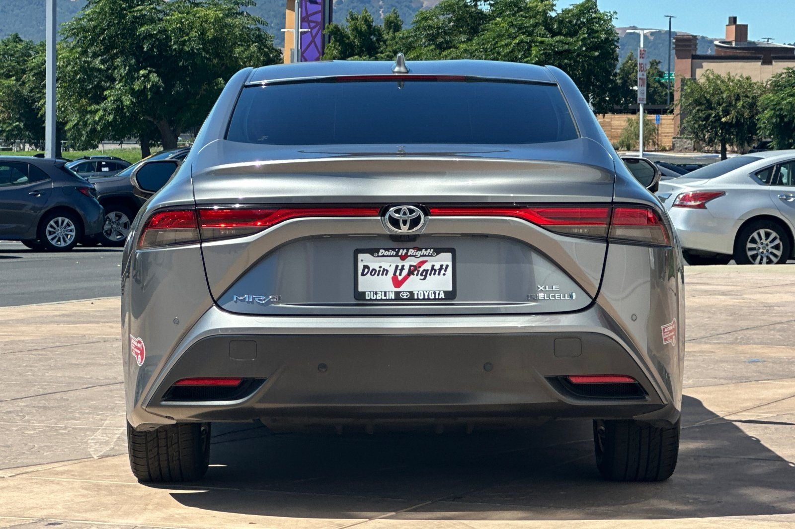 2023 Toyota Mirai XLE