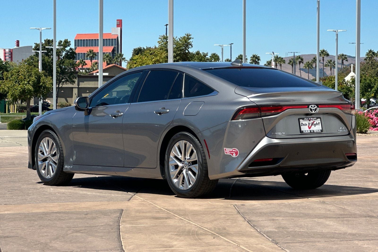 2023 Toyota Mirai XLE