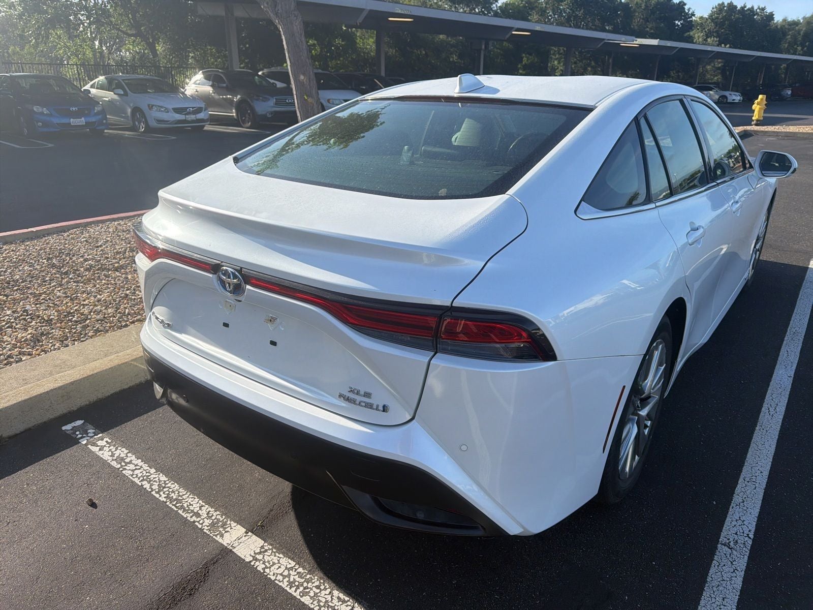2022 Toyota Mirai XLE