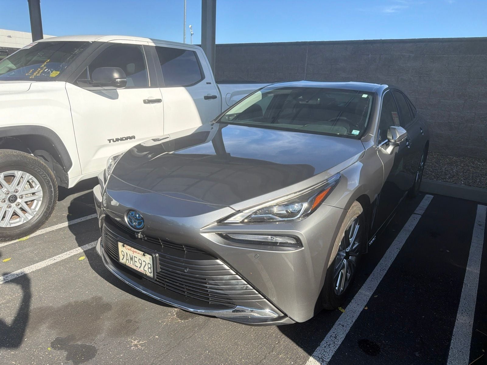 2022 Toyota Mirai XLE