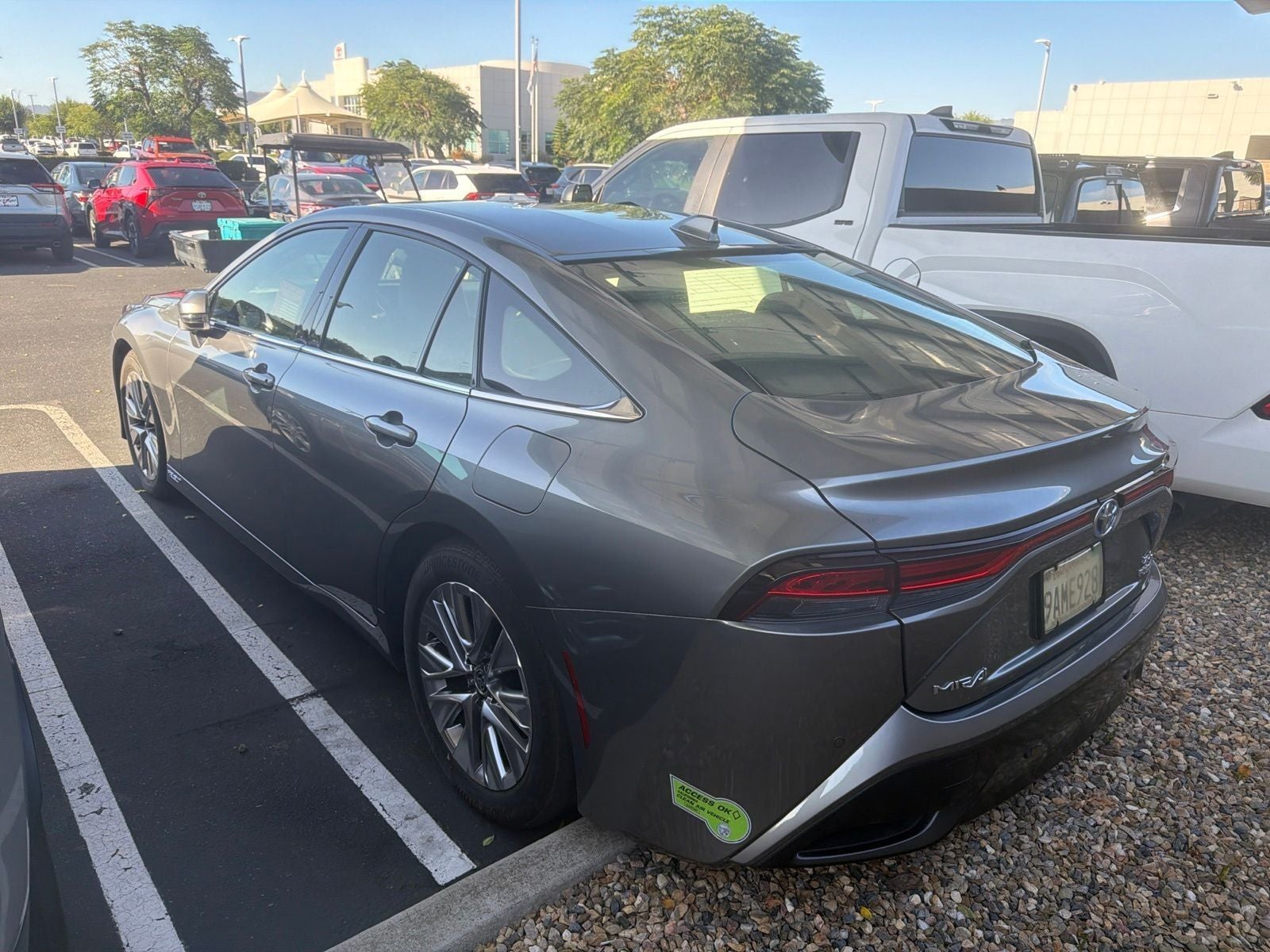 2022 Toyota Mirai XLE